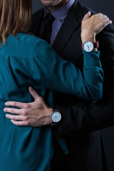 Montre hommes et femmes