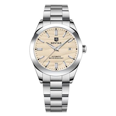 New Watches Mens 2024 Top Brand Luxury BENYAR Mechanical Wristwatches Business Automatic Sport