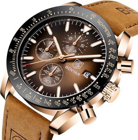 BENYAR Collection– montre-bracelet à Quartz pour hommes