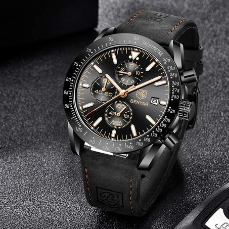 BENYAR Collection– montre-bracelet à Quartz pour hommes