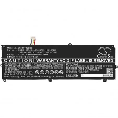 Batterie pour ordinateur portable hp elite x2 1012 g2