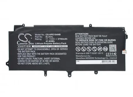 Batterie pour ordinateur portable hp elitebook 1040