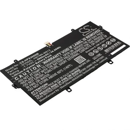 Batterie pour ordinateur portable hp elite x3 desk dock
