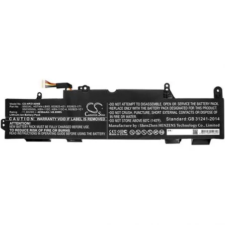 Batterie pour ordinateur portable hp elitebook 840 g5 3jx62ea