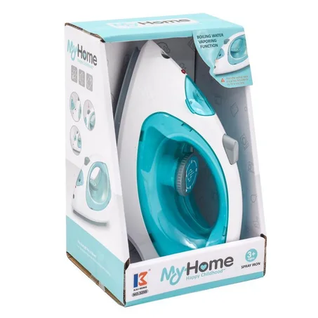 لعبة مكواة البخار للأطفال ، سعادة الأنثى