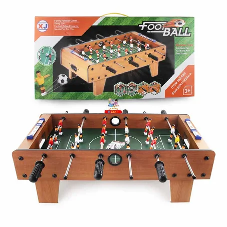 طاولات كرة قدم رياضية كلاسيكية داخلية قابلة للطي