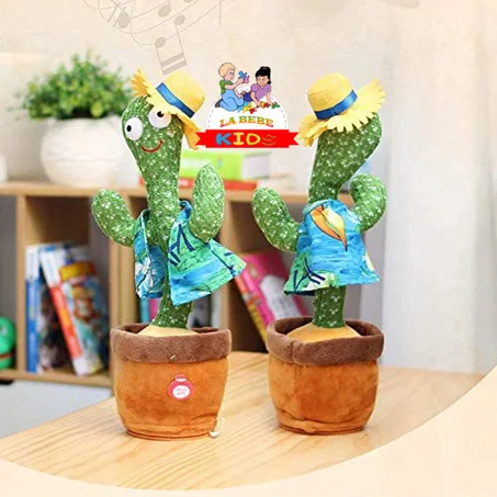 لعبة الصبار الراقصة  التي تتكلم وتعني تحتوي على عدة انواع الموسيقى هدايا الاطفال