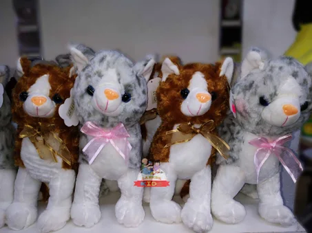 دميات  الكلب صغيرة للاطفال الذكور والاناث عند لابيبي كيدس