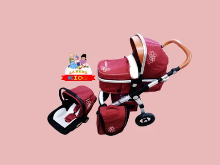 بوسيط مع ماكسي كوزي و محفضة اطفال بعدة انواع من نوع My Bebe