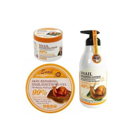 Pack apaisant Snail - 3 pcs - 550 ml