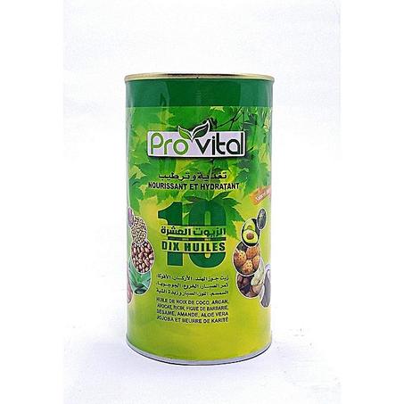 Huile- Nourrissant - Hydratant - Pur - Naturel - 10 en 1