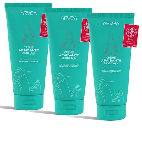 Pack de 3 Crèmes Apaisantes - 200 ml
