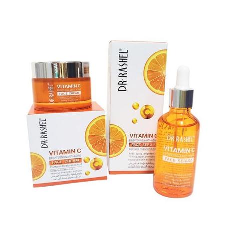 Meilleur Pack Soin De Visage à la vitamine C - 50 ml