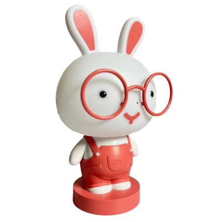 Veilleuse Lapin Lunette - Rouge