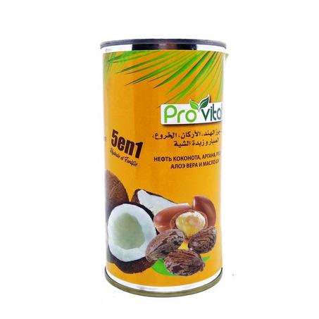 Huile Provital - Beurre de karité - 5 en 1