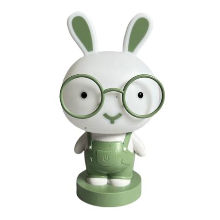 Veilleuse Lapin Lunette - vert