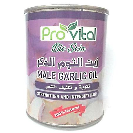 Oil Garlic Male - 400 ml
