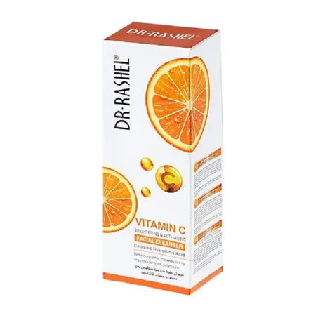 Nettoyant pour le visage à la vitamine C Dr Rashel