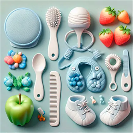 مستلزمات الأطفال