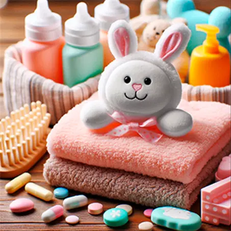 مستلزمات إستحمام الأطفال