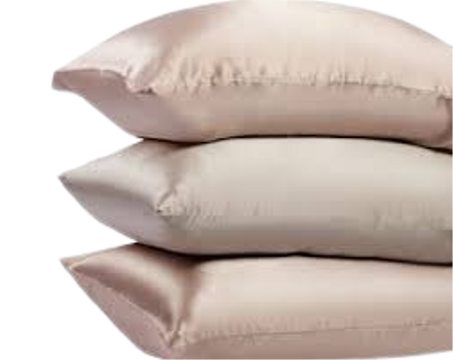 Taies d'oreillers en soie