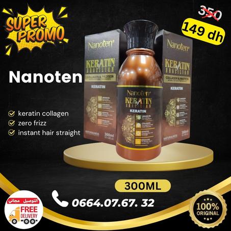 Nanoten Keratin
