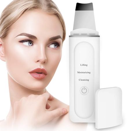 Ultrasonic Skin Facial Scrubber