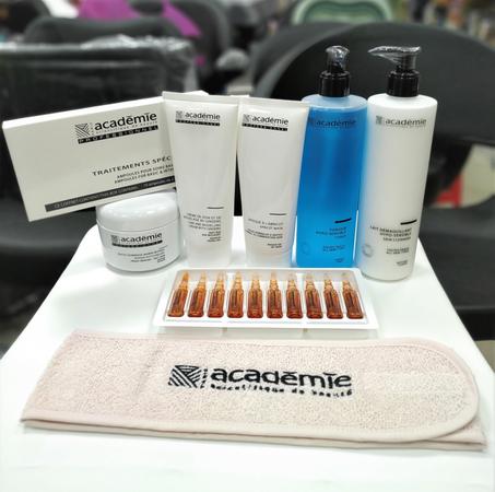 المجموعة الراقية ACADEMIE للعناية الكاملة