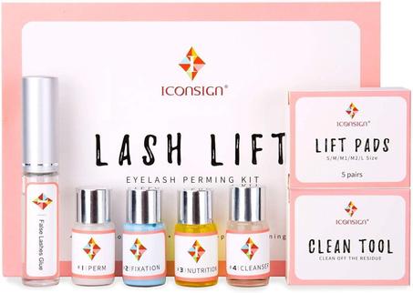مجموعة رفع الرموش LASH LIFT ICONSIGN