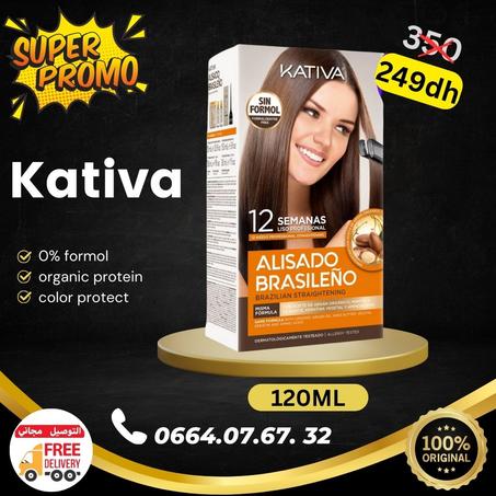 كاتيفا  لفرد الشعر  KATIVA بروتين
