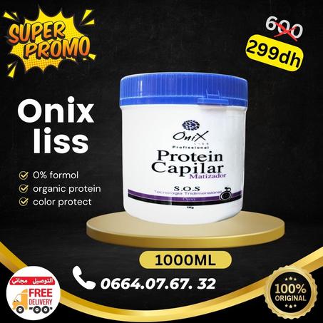 Onix Protein Capilar Matizador 
