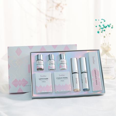 طقم رفع الرموش Beautifulkiss - Lash Lift Kit احترافي للمنزل | نتائج تدوم 8 أسابيع
