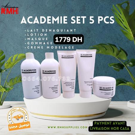 Pack Academie 5 PCS مجموعة العناية بالبشرة