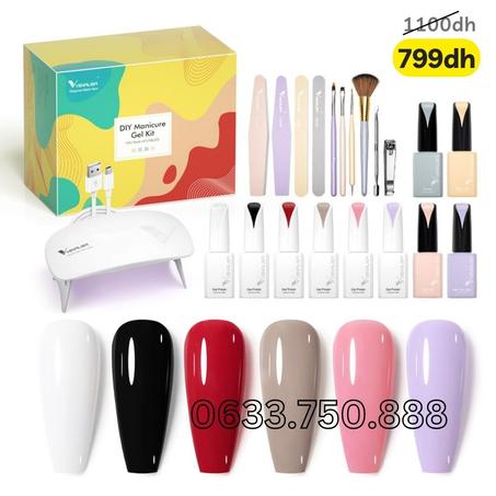 Venalisa Gel Kit All-In-One