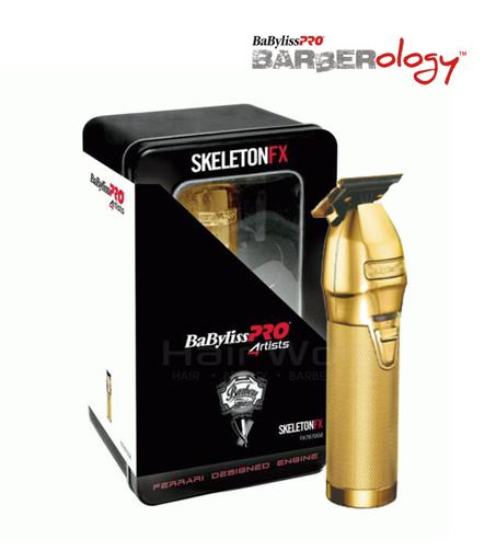 BaBylissPRO Gold FX Skeleton Cordless Trimmer FX787G