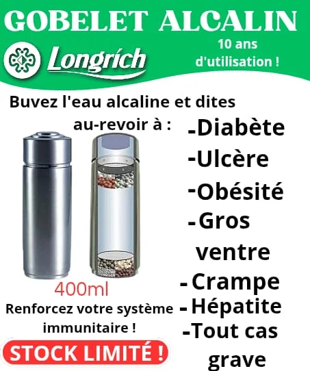 GOBELET ALCALIN