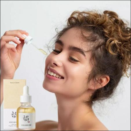 سيروم النضارة بخلاصة العسل والنيساميد Glow Serum