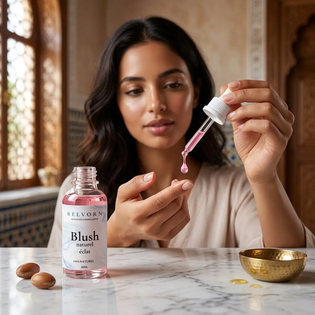 BELVORN Blush Naturel Éclat – مورد خدود طبيعي لإشراقة صحية
