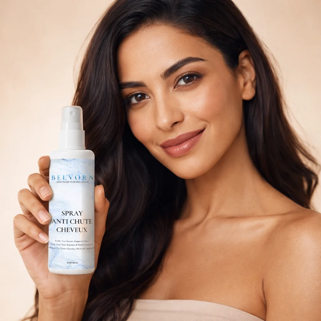 Sérum Anti-Chute BELVORN – 100ml