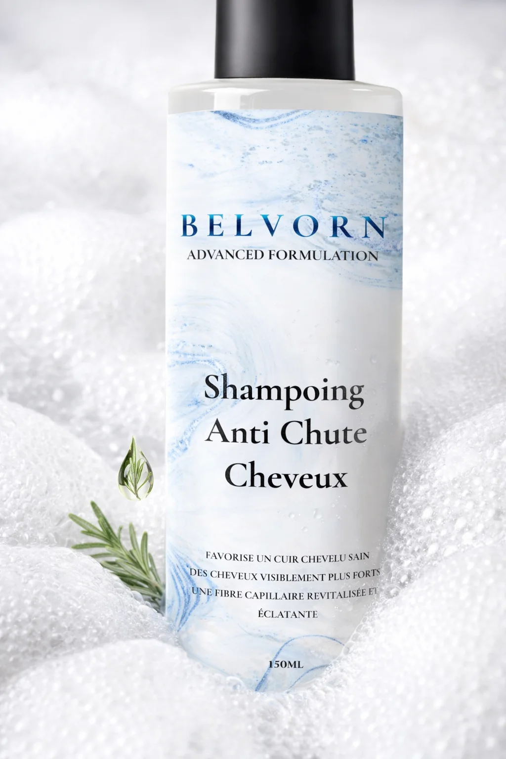 Shampoing Anti-Chute BELVORN – 150ml