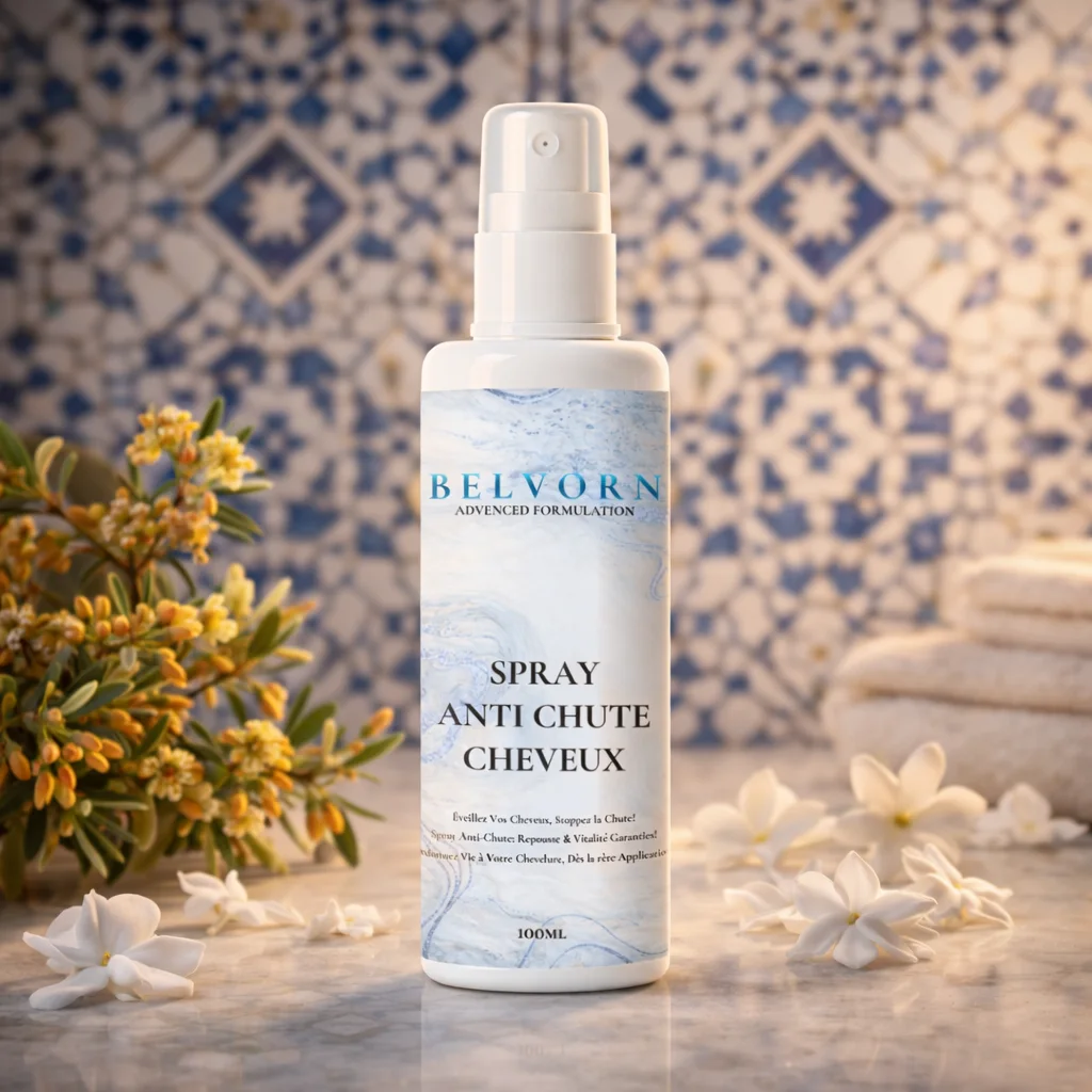 Sérum Anti-Chute BELVORN – 100ml