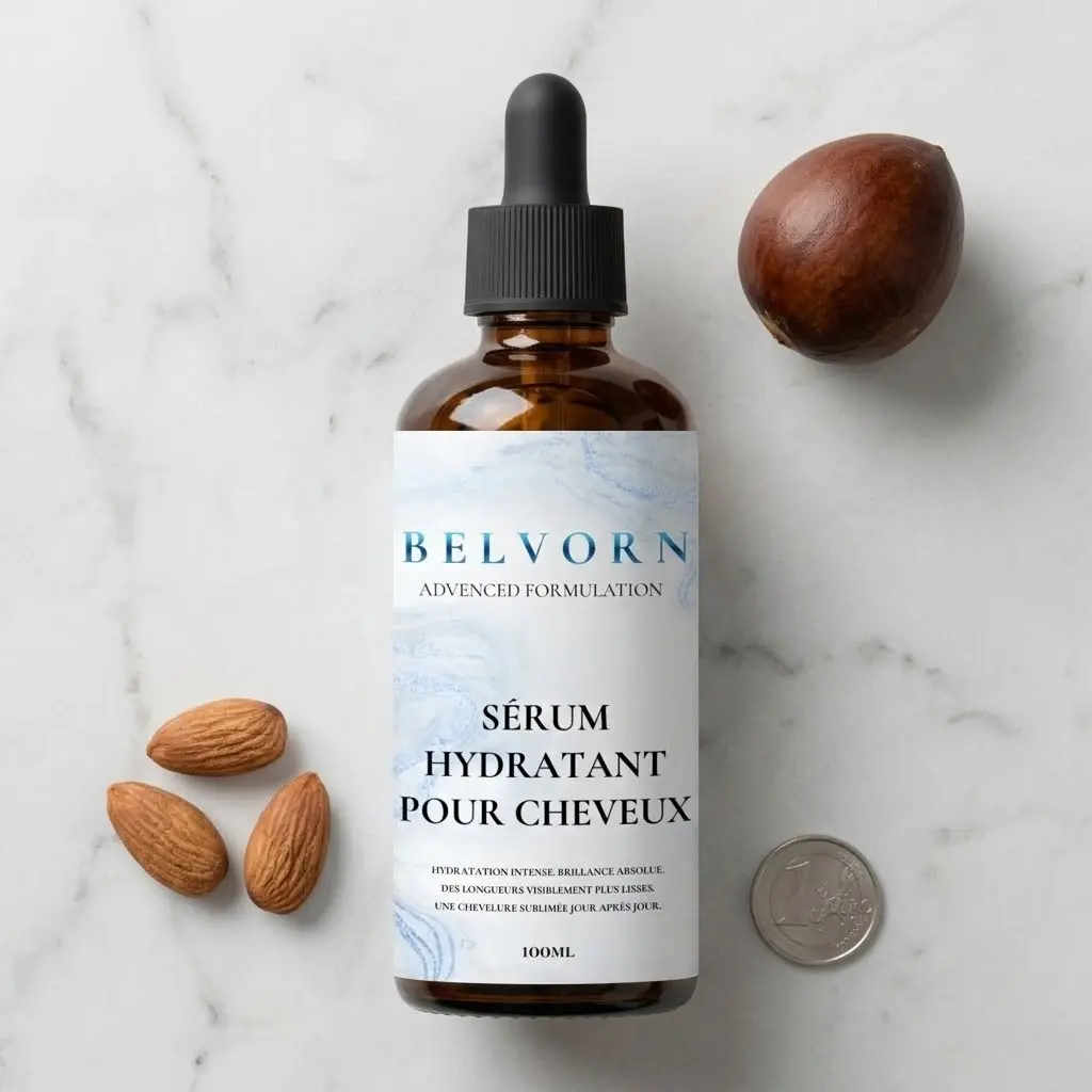 BELVORN – سيروم ترطيب الشعر Sérum Hydratant Pour Cheveux 100ml