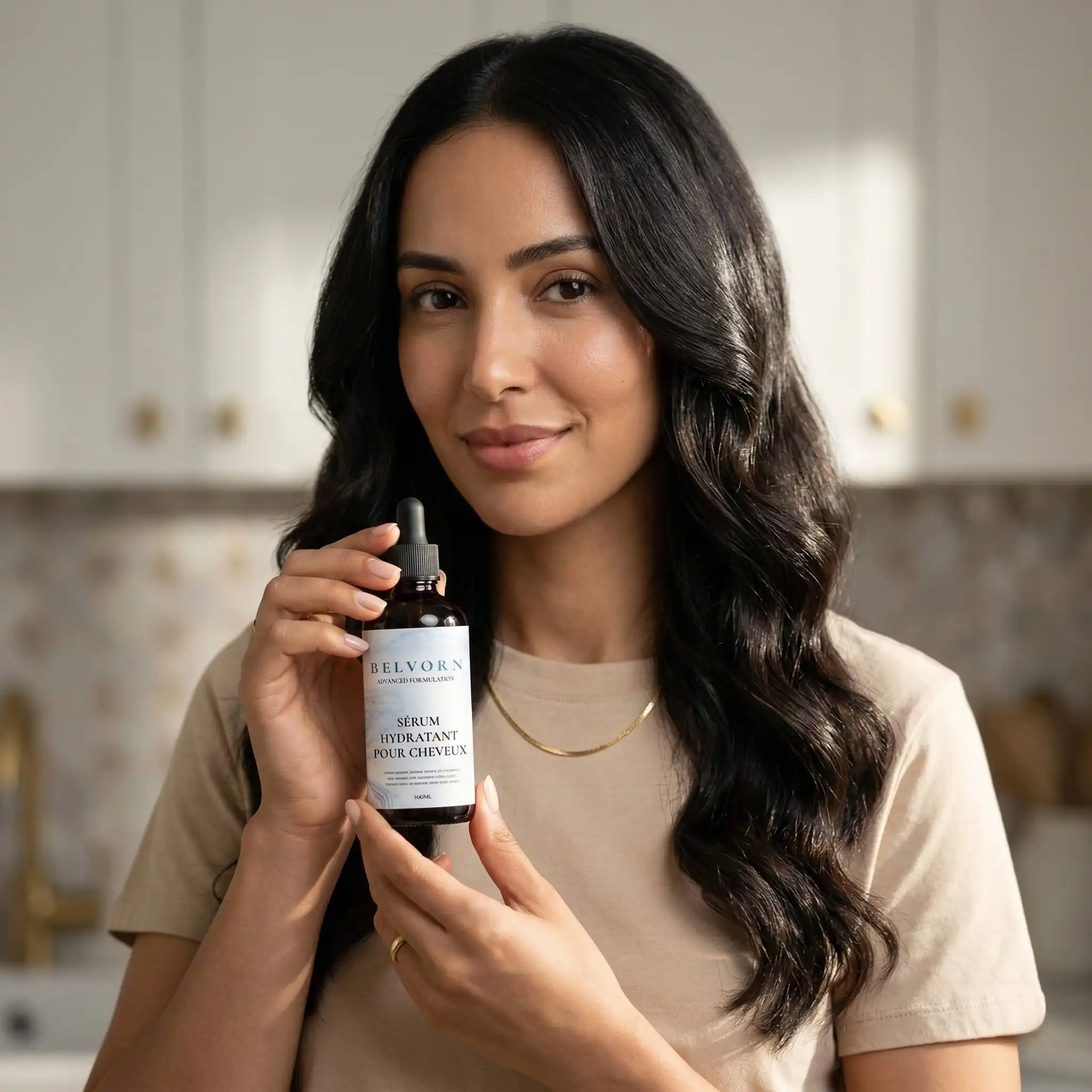 BELVORN – سيروم ترطيب الشعر Sérum Hydratant Pour Cheveux 100ml