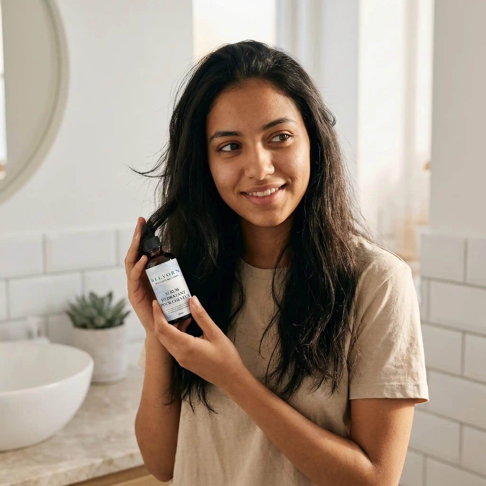 BELVORN – سيروم ترطيب الشعر Sérum Hydratant Pour Cheveux 100ml