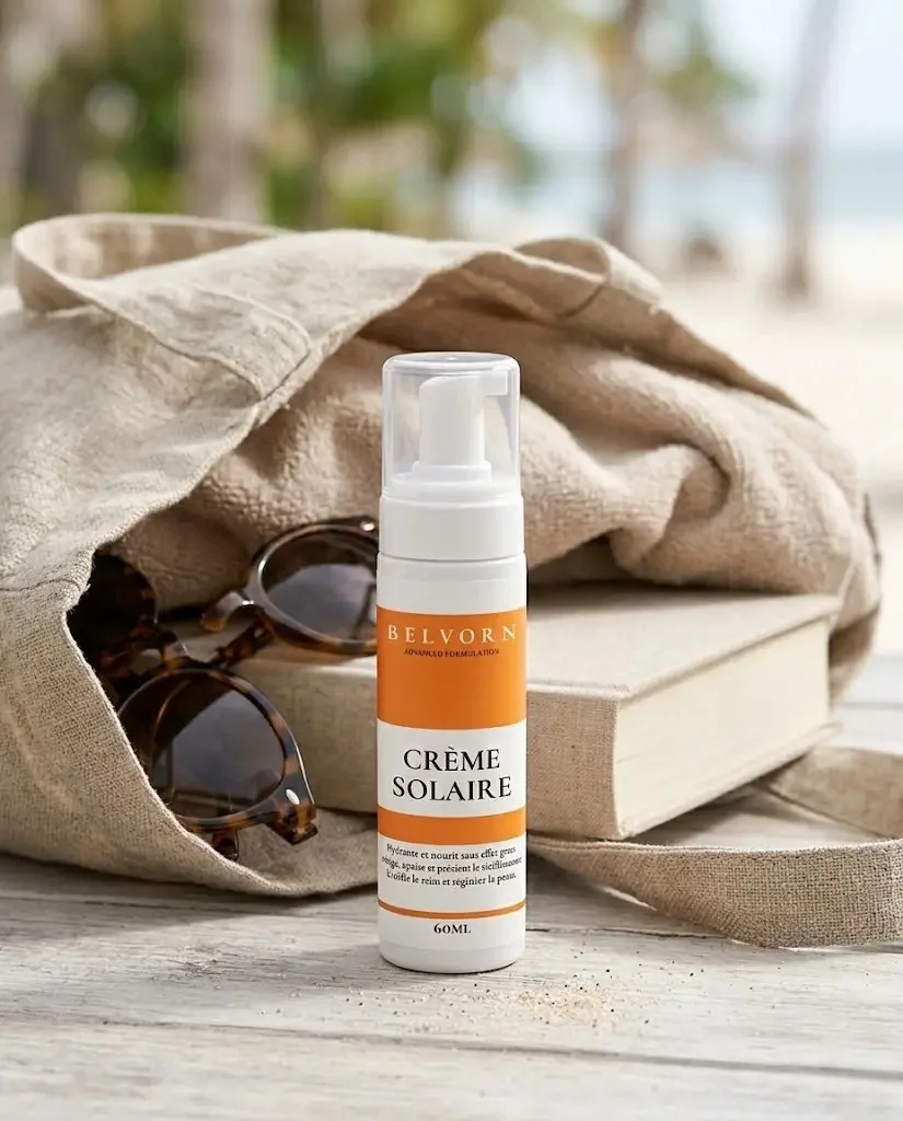 BELVORN Crème Solaire