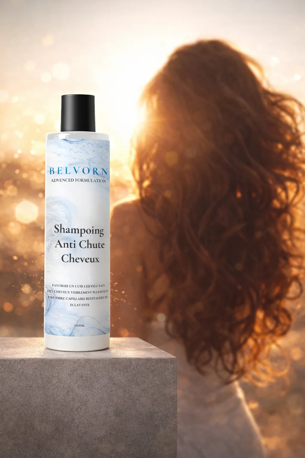 Shampoing Anti-Chute BELVORN – 150ml