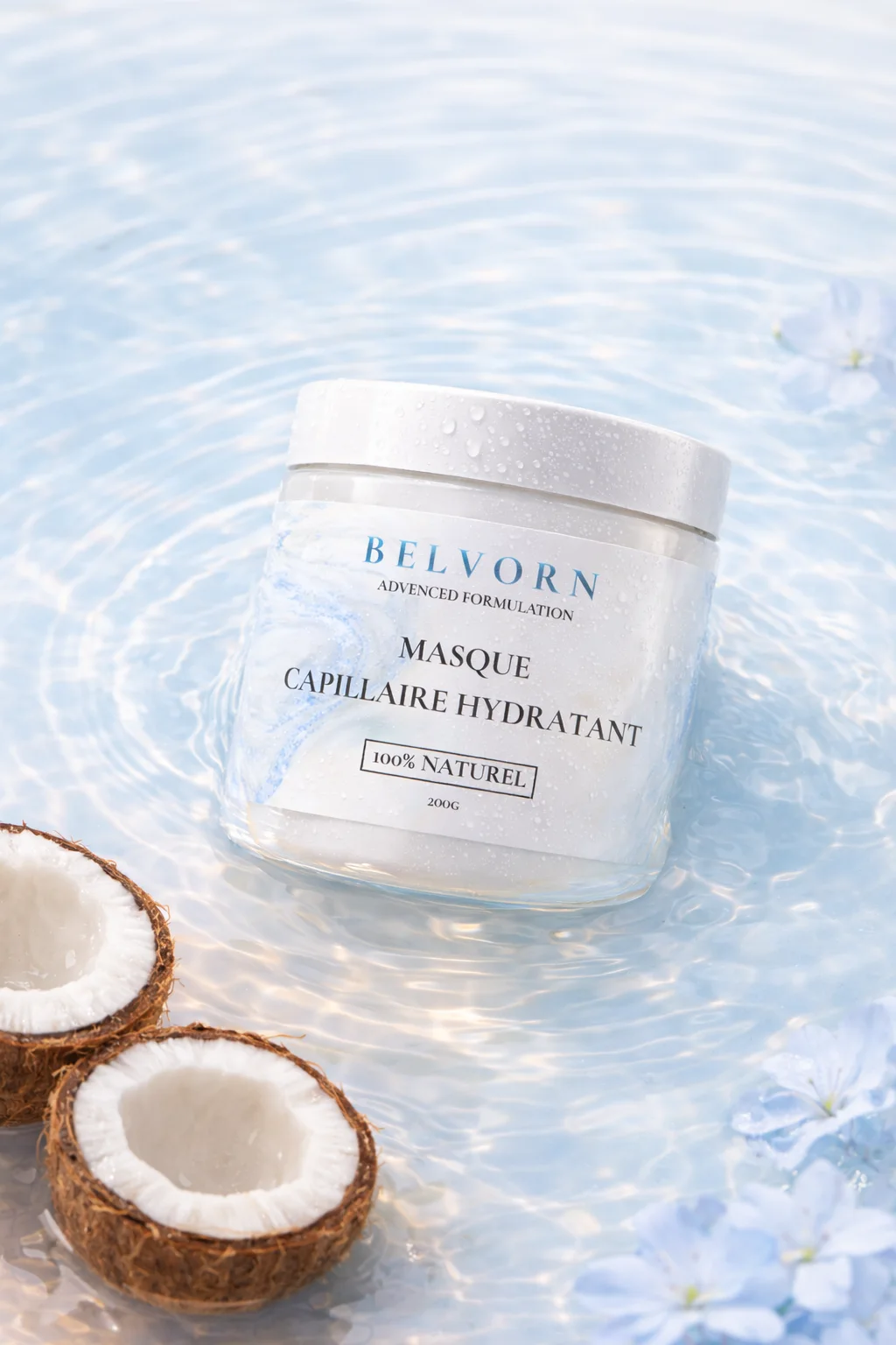 Masque Capillaire Hydratant – BELVORN