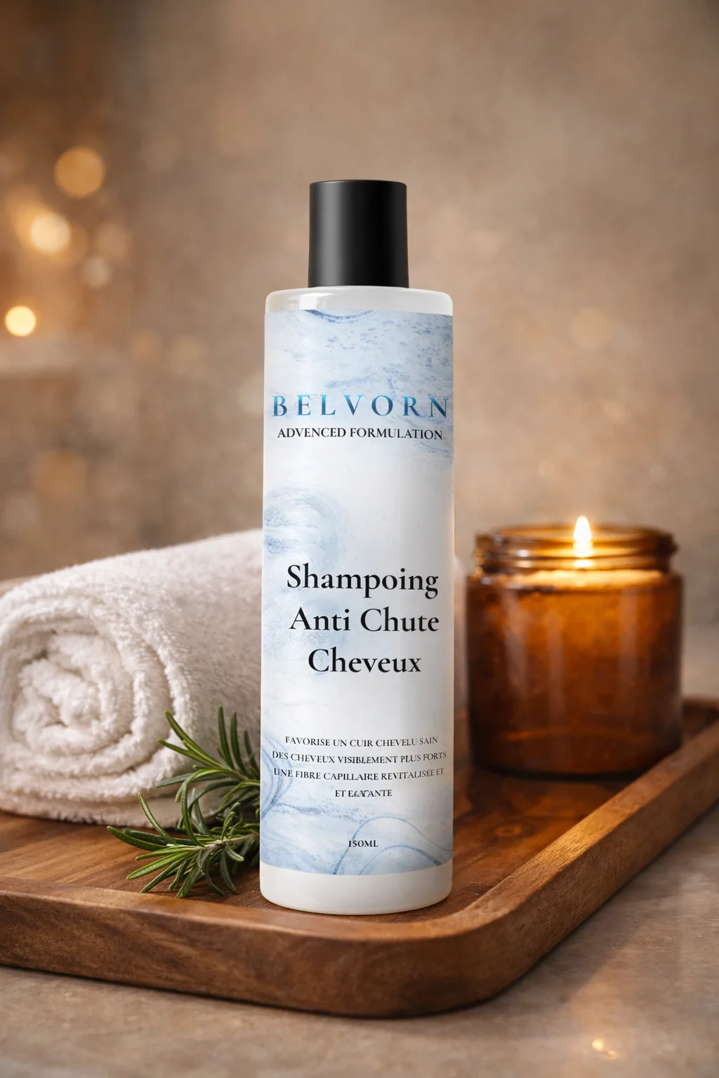 Shampoing Anti-Chute BELVORN – 150ml