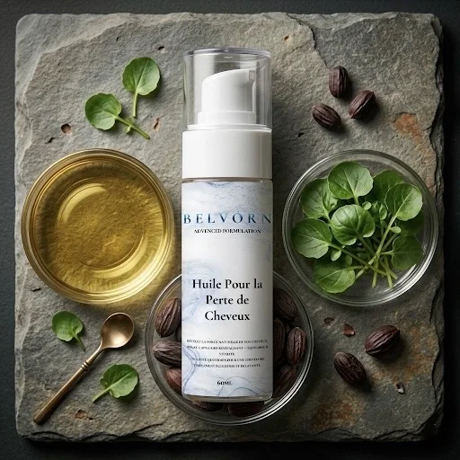 Huile Anti-Chute BELVORN – 60ml