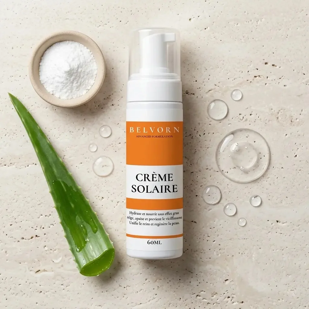 BELVORN Crème Solaire